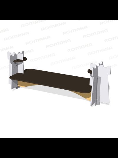 Скамейка двусторонняя (фанера) Romana 057.55.00