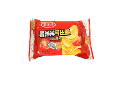 Чипсы ShuYangyang Crispy томатный вкус 30г