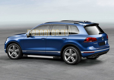 Пороги на Volkswagen Touareg  (2010-2015-…) Start
