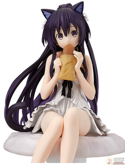 Фигурка 1/7 Тока Ятогами (Yatogami Tooka White Cat Ver.)