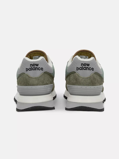 New Balance 574 Legacy x Stone Island Green