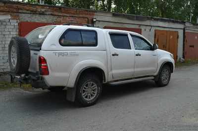 Кунг Maxtop Series 1 Standart на Toyota Hilux