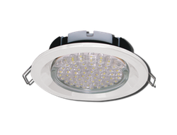 Светильник встраиваемый Ecola GX53-FT3225 глубокий легкий белый 27x109 FW5305ECB