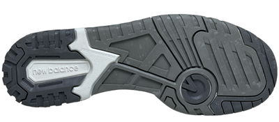 New Balance 550 Black Grey Sea Salt