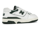 New Balance 550 (Белые с зеленым) Арт6 новые