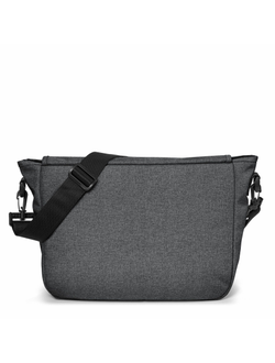 Сумка Eastpak JR Black Denim вид со спины