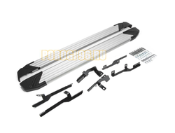 Пороги на Kia Sportage (2018-2021) Start