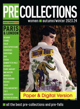 Pre-Collections Magazine Paris &amp; London Autumn-Winter 2024 Иностранные журналы о моде, Intpressshop