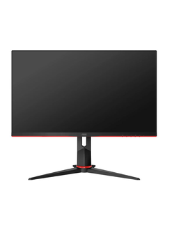 Монитор 23.8" AOC 24G2SAE, Black-Red