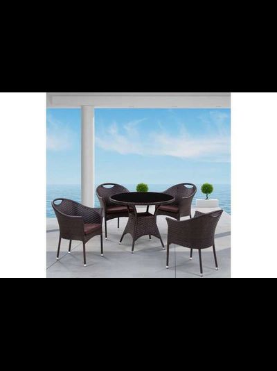 Комплект из искусственного ротанга T190B-1/Y197B