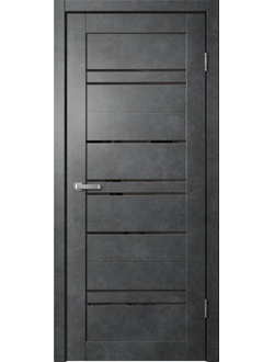 B02 ПВХ бетон темный ЧЕРНОЕ