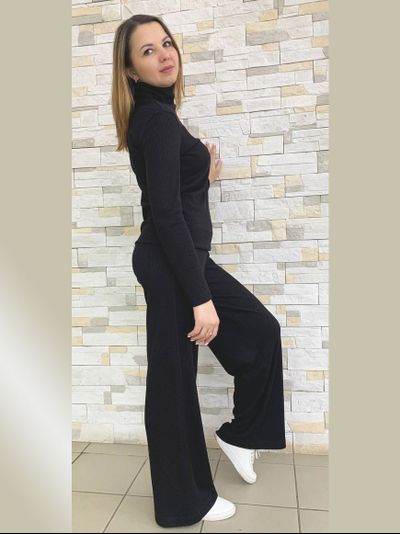 Джемпер 1-11240 черный