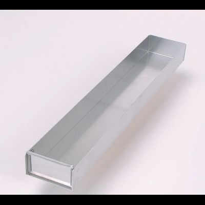 Противень со съёмным бортом 100*600*50 мм, алюминий