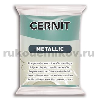 Cernit Metallic gold blue 054