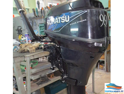 Чехол на капот Тохатцу 9.9 л.с. - 4 такта