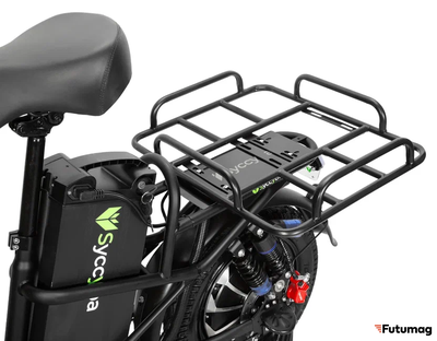 Электровелосипед SYCCYBA MONSTER 60V30AH LiFePo4