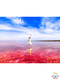 Экскурсия в Евпаторию – Розовое озеро