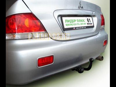 Фаркоп Лидер-Плюс для Mitsubishi Lancer IX 2000-2010