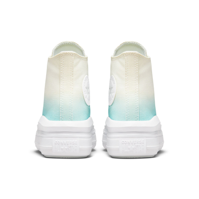 Кеды Converse Move Ombre разноцветные высокие 572898C фото сзади