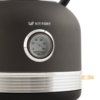Чайник Kitfort  КТ-634-1 графит
