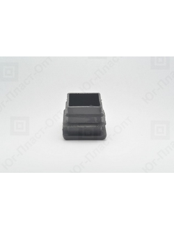 Заглушка для труб 30х30 мм внутренняя