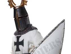 Тевтонский рыцарь - Коллекционная ФИГУРКА 1/6 scale SERIES OF EMPIRES (DIE-CAST ALLOY) - HERALD OF KNIGHTS TEUTONIC (SE055) - COOMODEL