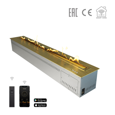 Автоматический биокамин Andalle - 1200 мм.