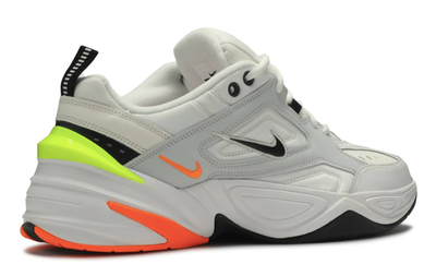 Nike M2K Tekno (Бежевые с оранжевым, зеленым)