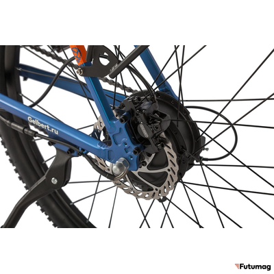 Электровелосипед Gelbert Navi 1 PRO синий