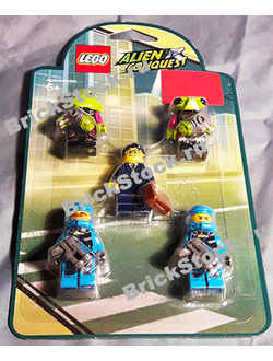 Внешний Вид Промо–Набора Lego # 853301 «Боевой Комплект: Минифигурки ALIEN CONQUEST»