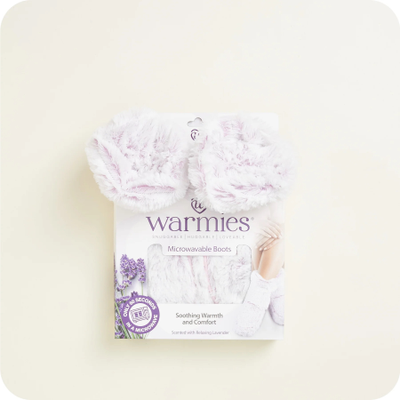 Сапожки-грелки для ног MARSHMALLOW (розовые)