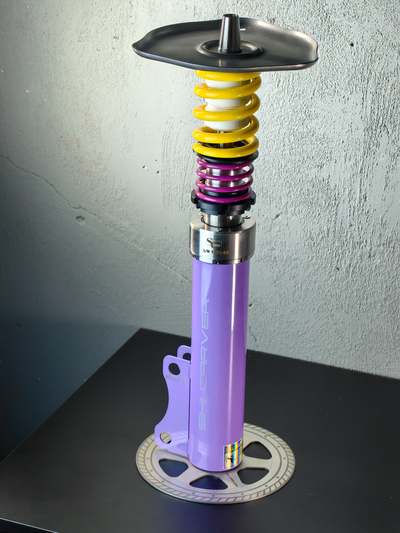 STATIC FINAL: YELLOW | VIOLET with LILAC METAL BASE