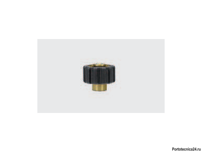 Гайка для профессионального KARCHER М22внут-1/4внут, 400bar, латунь