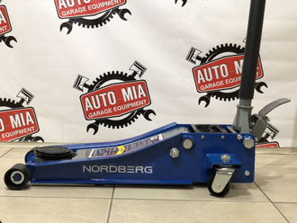 Домкрат nordberg 3 тонны
