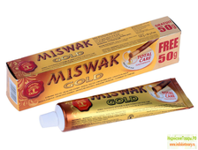Зубная паста "МИСВАК ГОЛД с золотом + з/щ" производитель ДАБУР; Dabur Miswak Gold, 150g
