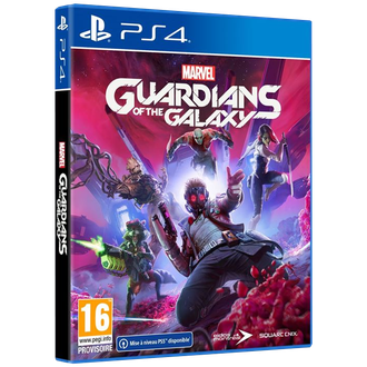 игра для PS4 Marvel Guardians of the Galaxy Стражи Галактики