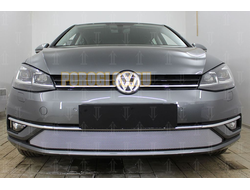 Защита радиатора Volkswagen Golf VII 2017- chrome