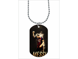 Жетон, кулон Лионель Месси, Lionel Messi №17