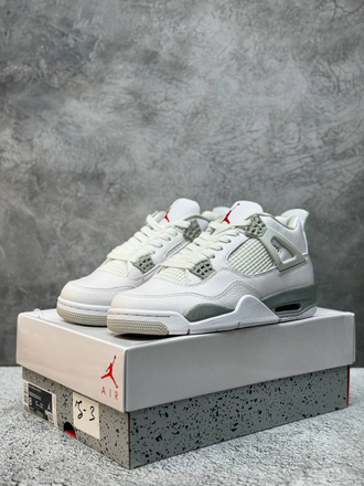 Nike Air Jordan 4 Retro White Oreo