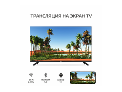 Телевизор OLTO 43ST30H  43"  Full HD Smart TV  Черный