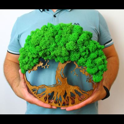 ЖИВАЯ ЭКО-КАРТИНА 1090