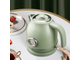 Чайник с датчиком температуры Xiaomi Qcooker Retro Electric Kettle (QS-1701) Green