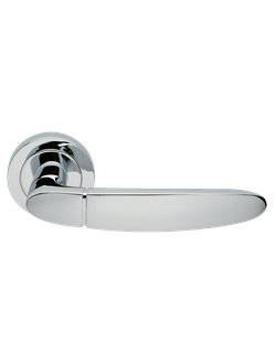 Дверные ручки Morelli Luxury SAIL CRO Цвет - Полированный хром