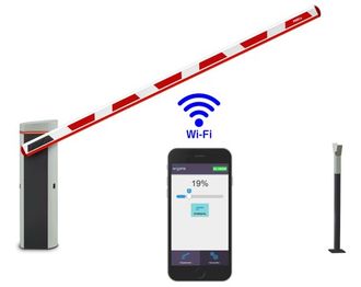 Открывание шлагбаума/ворот по Wi-fi (система Wigate)