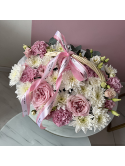 КОРЗИНА МИКС ЦВЕТОВ №27