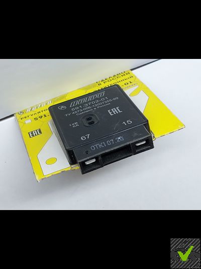 Регулятор напряжения 591.3702-01 (со светодиодной индикацией неисправности)