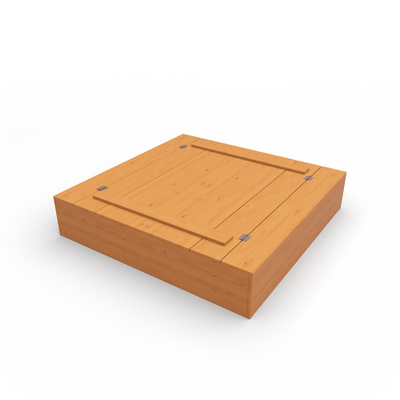 Песочница с крышкой Ладошки RussSport