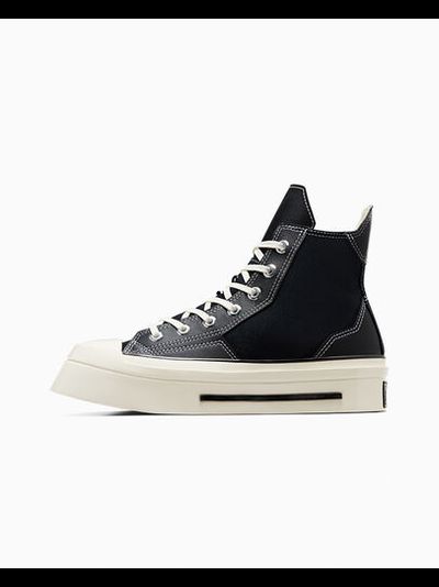 Черные кеды Converse Chuck 70 De Luxe Squared
