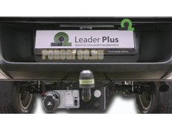 Фаркоп Лидер-Плюс для Toyota Land Cruiser Prado 120/150/Lexus GX-460 2002-2019