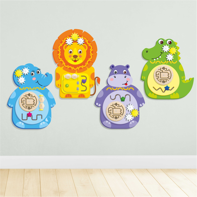 Бизиборд «Крокодил»